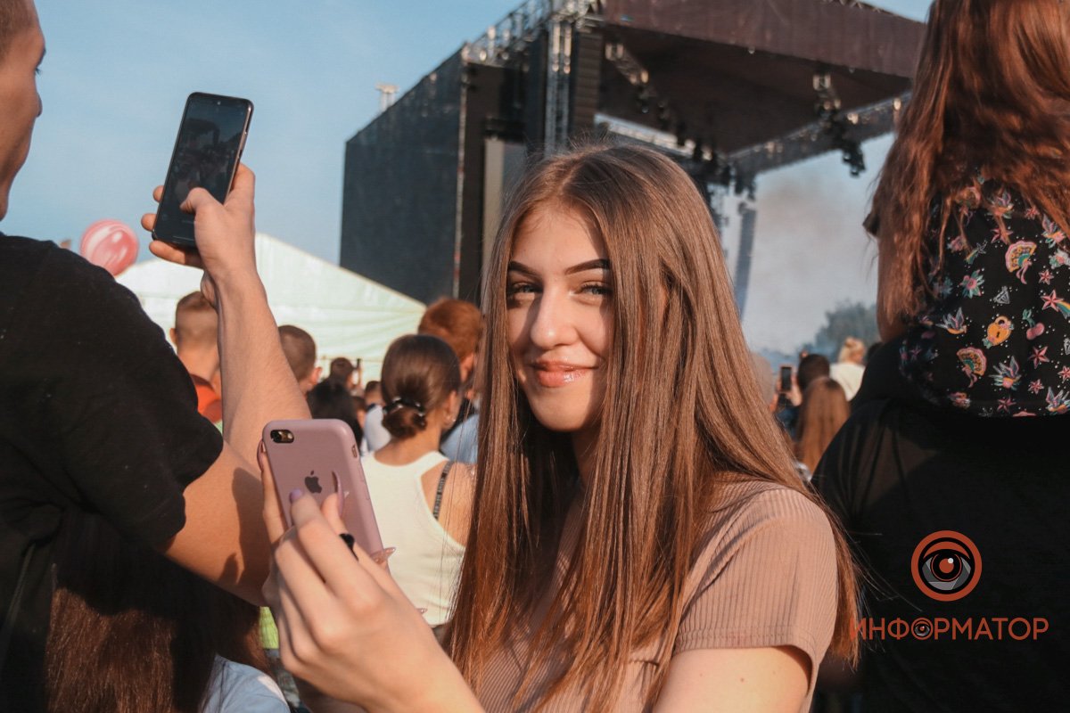 Праздник в лицах: как жители Днепра провели День города 23