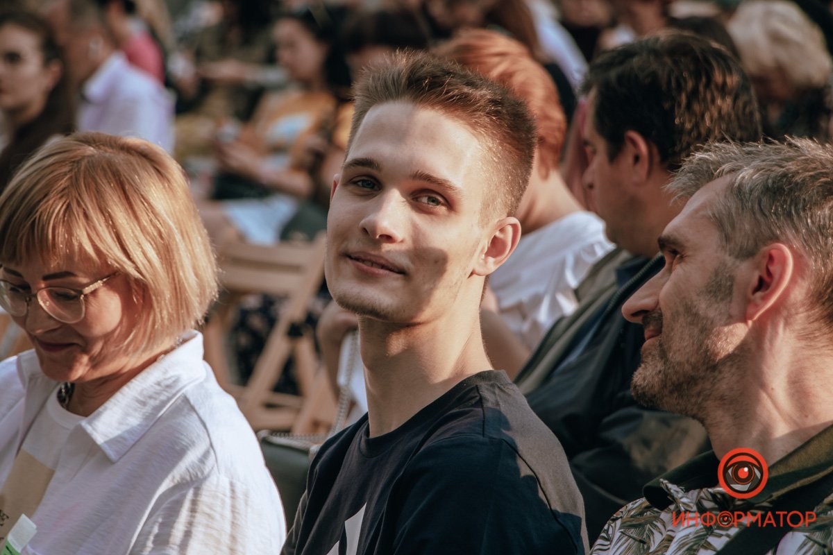 Праздник в лицах: как жители Днепра провели День города 24