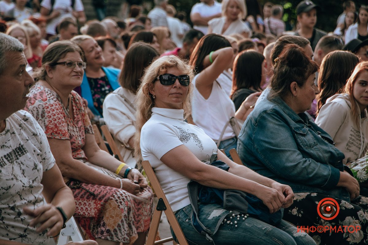 Праздник в лицах: как жители Днепра провели День города 25