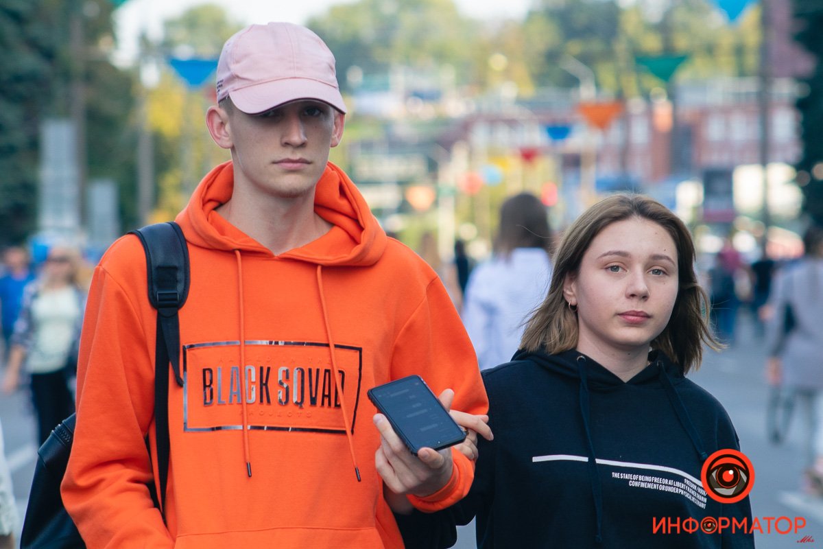 Праздник в лицах: как жители Днепра провели День города 27