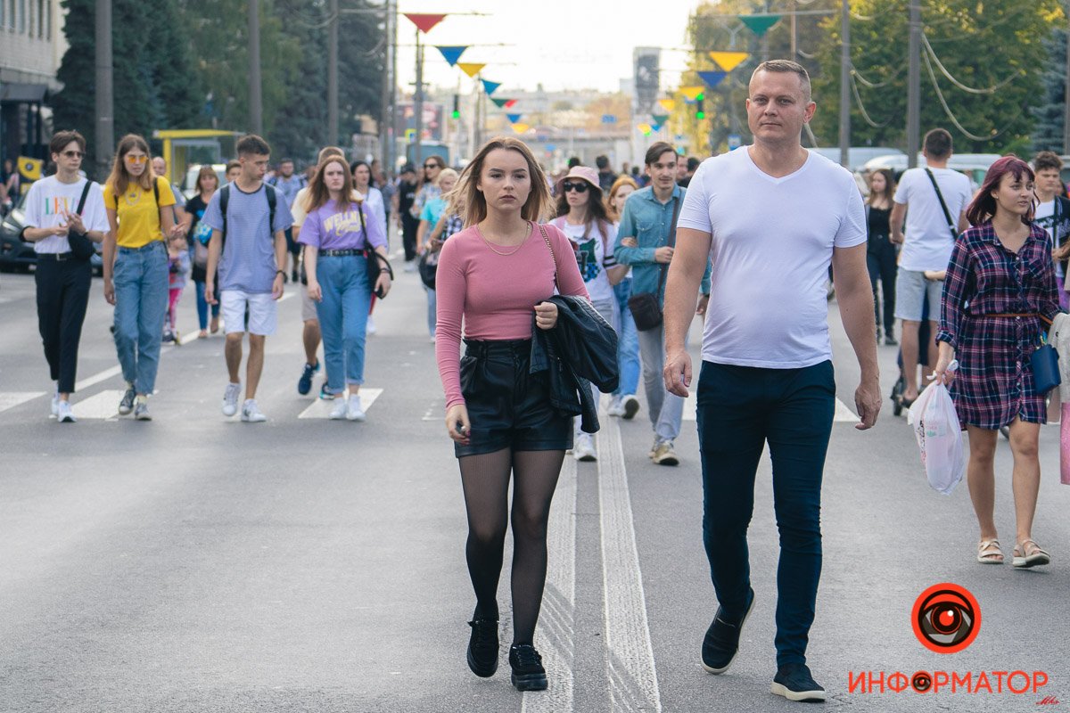 Праздник в лицах: как жители Днепра провели День города 28