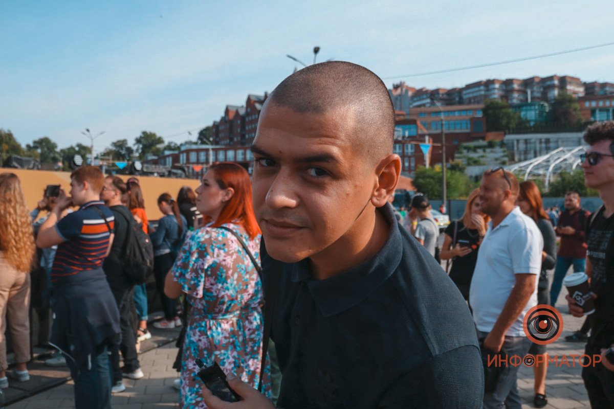 Праздник в лицах: как жители Днепра провели День города 29