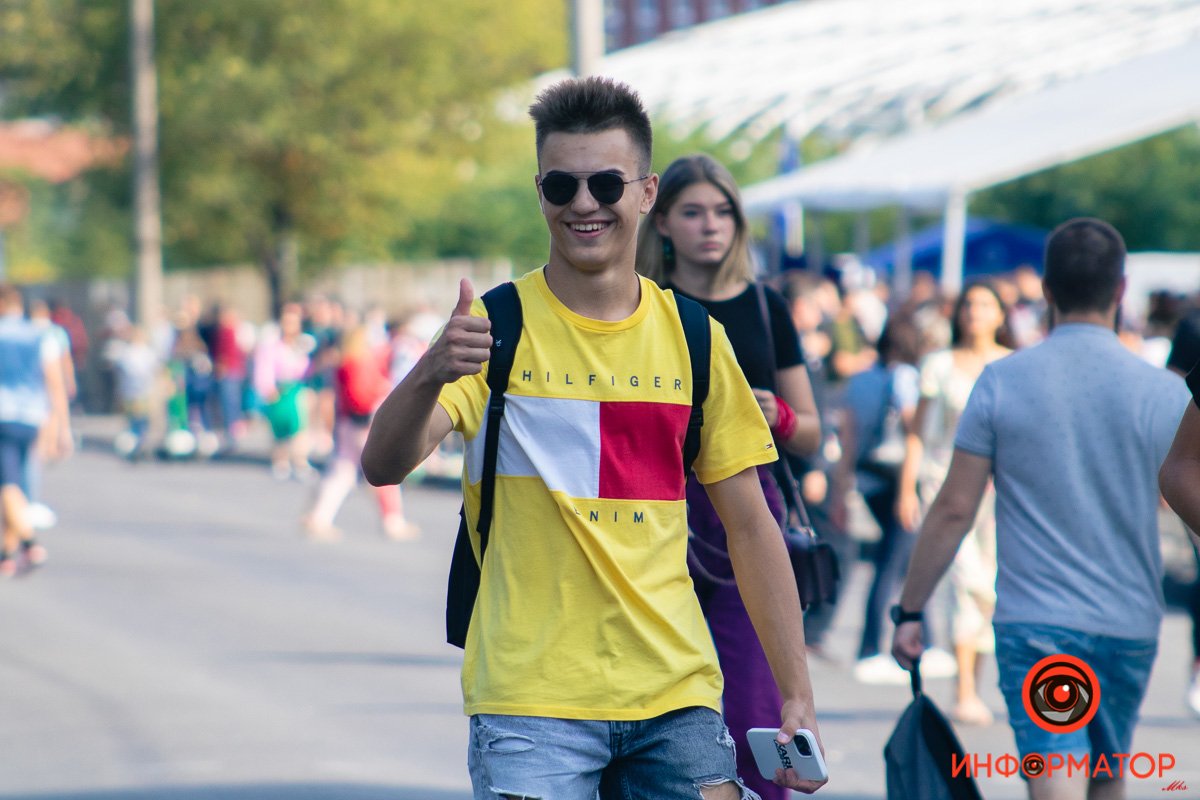 Праздник в лицах: как жители Днепра провели День города 32