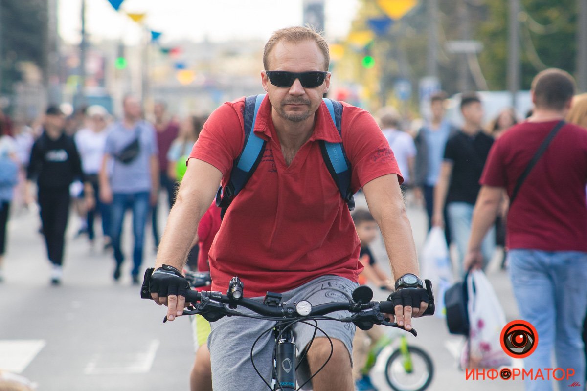 Праздник в лицах: как жители Днепра провели День города 33