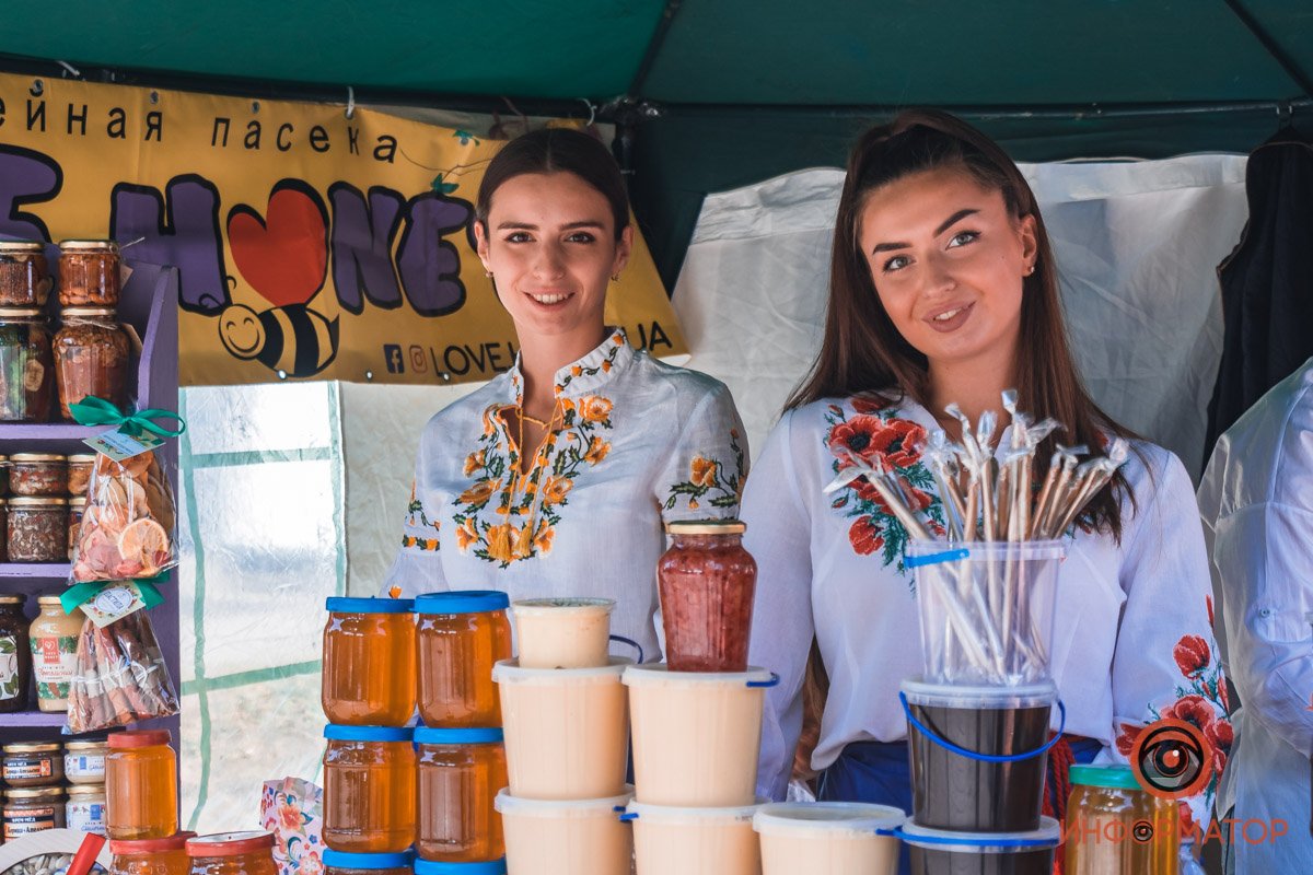 Праздник в лицах: как жители Днепра провели День города 35