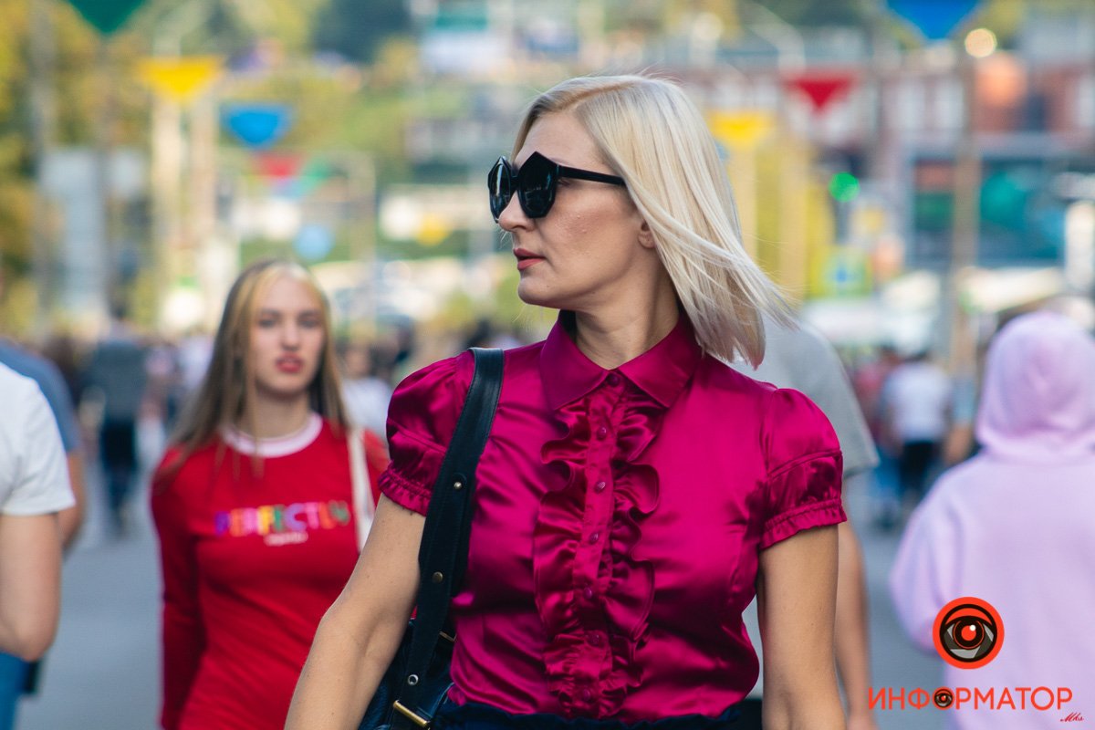 Праздник в лицах: как жители Днепра провели День города 37