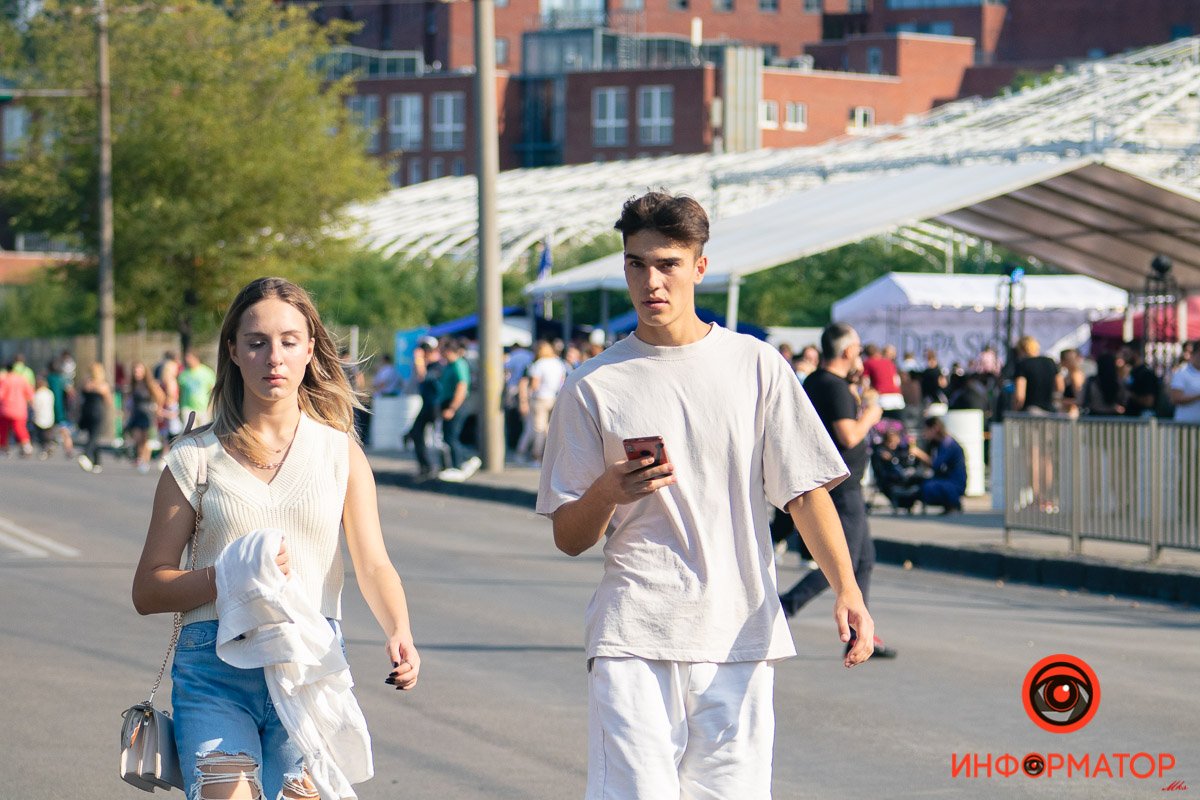 Праздник в лицах: как жители Днепра провели День города 41