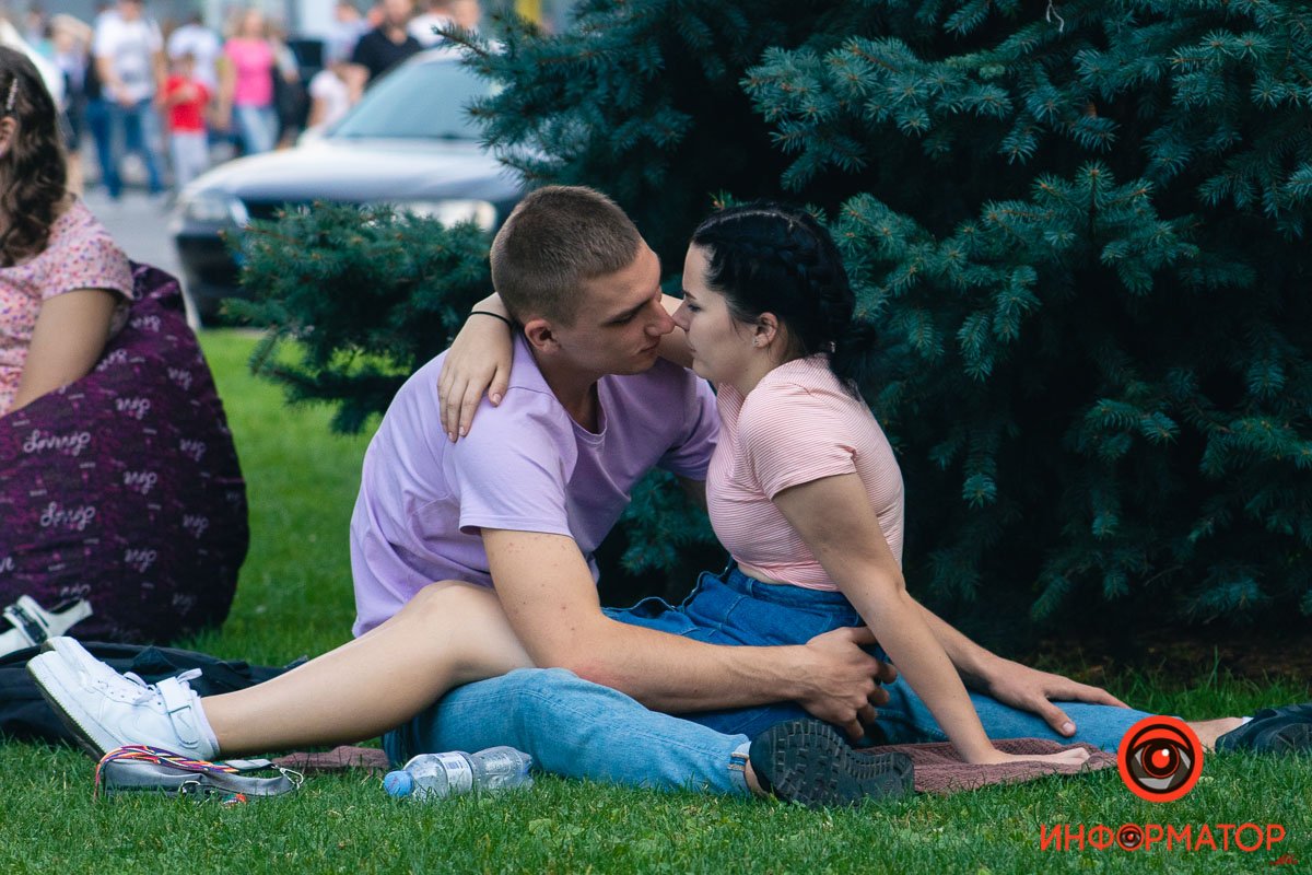 Праздник в лицах: как жители Днепра провели День города 50