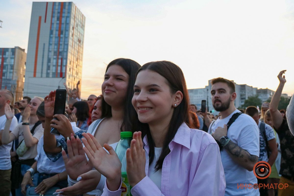 Праздник в лицах: как жители Днепра провели День города 51