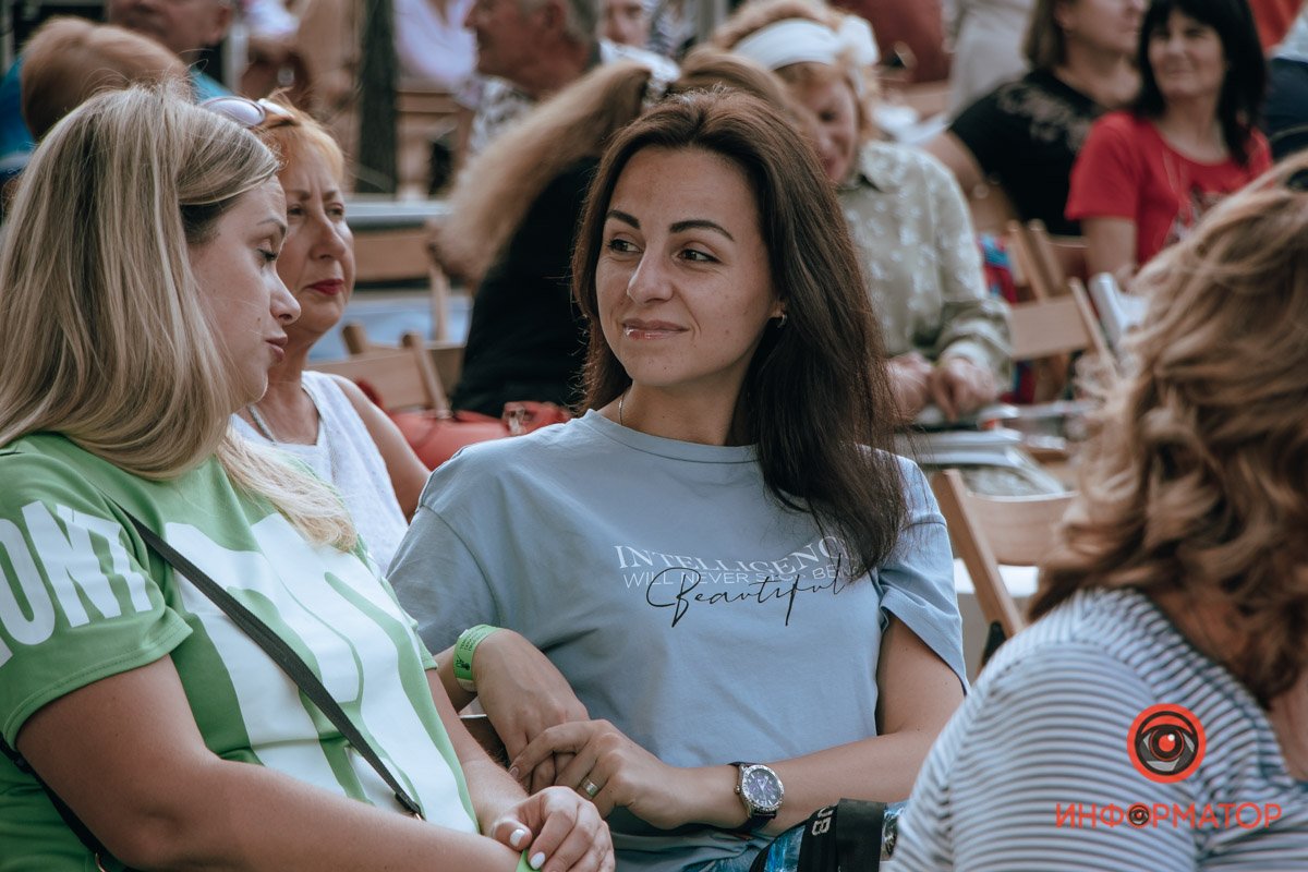 Праздник в лицах: как жители Днепра провели День города 55