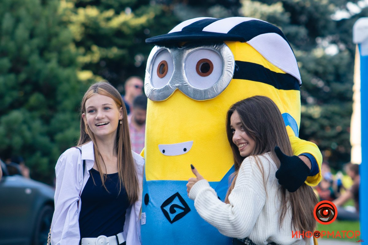 Праздник в лицах: как жители Днепра провели День города 56