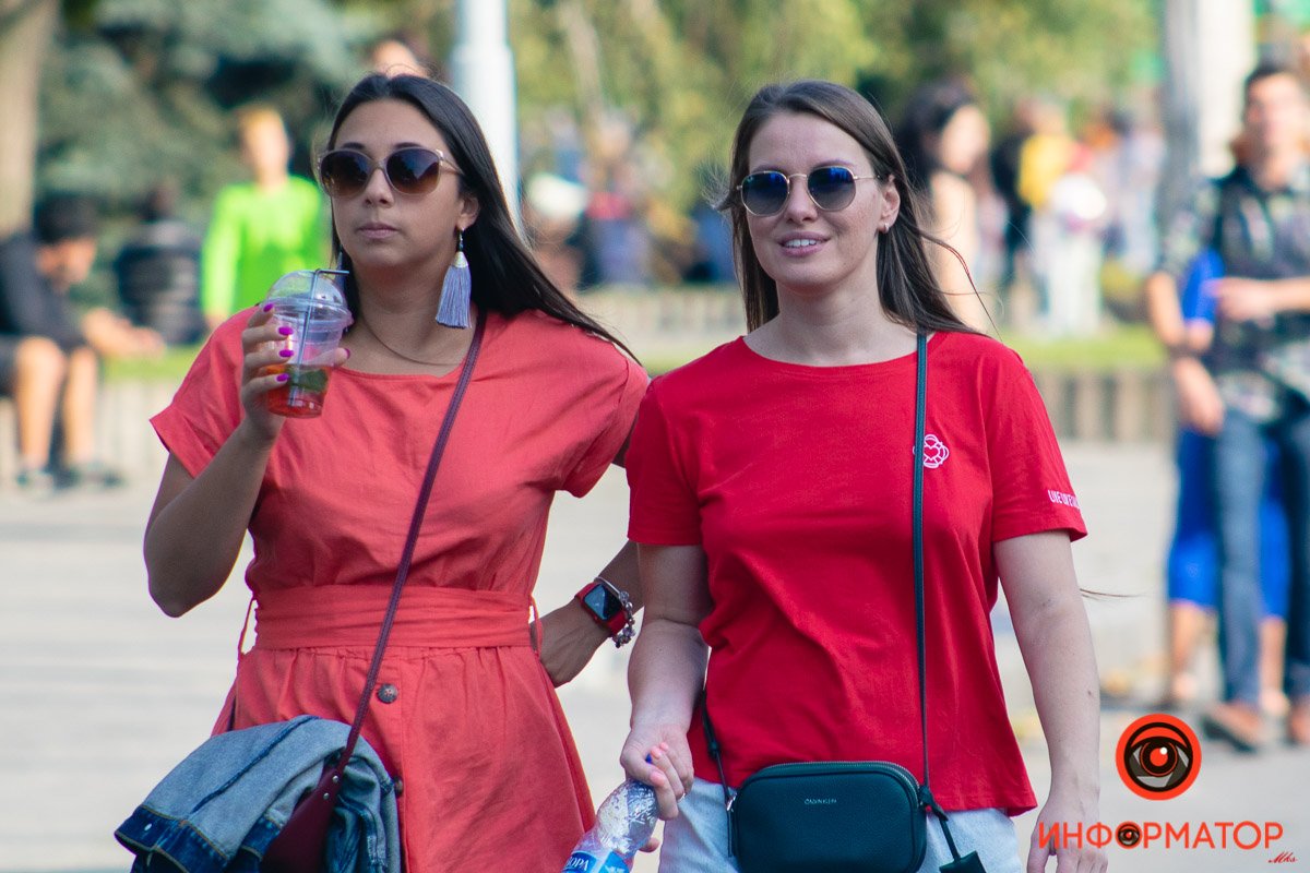 Праздник в лицах: как жители Днепра провели День города 57