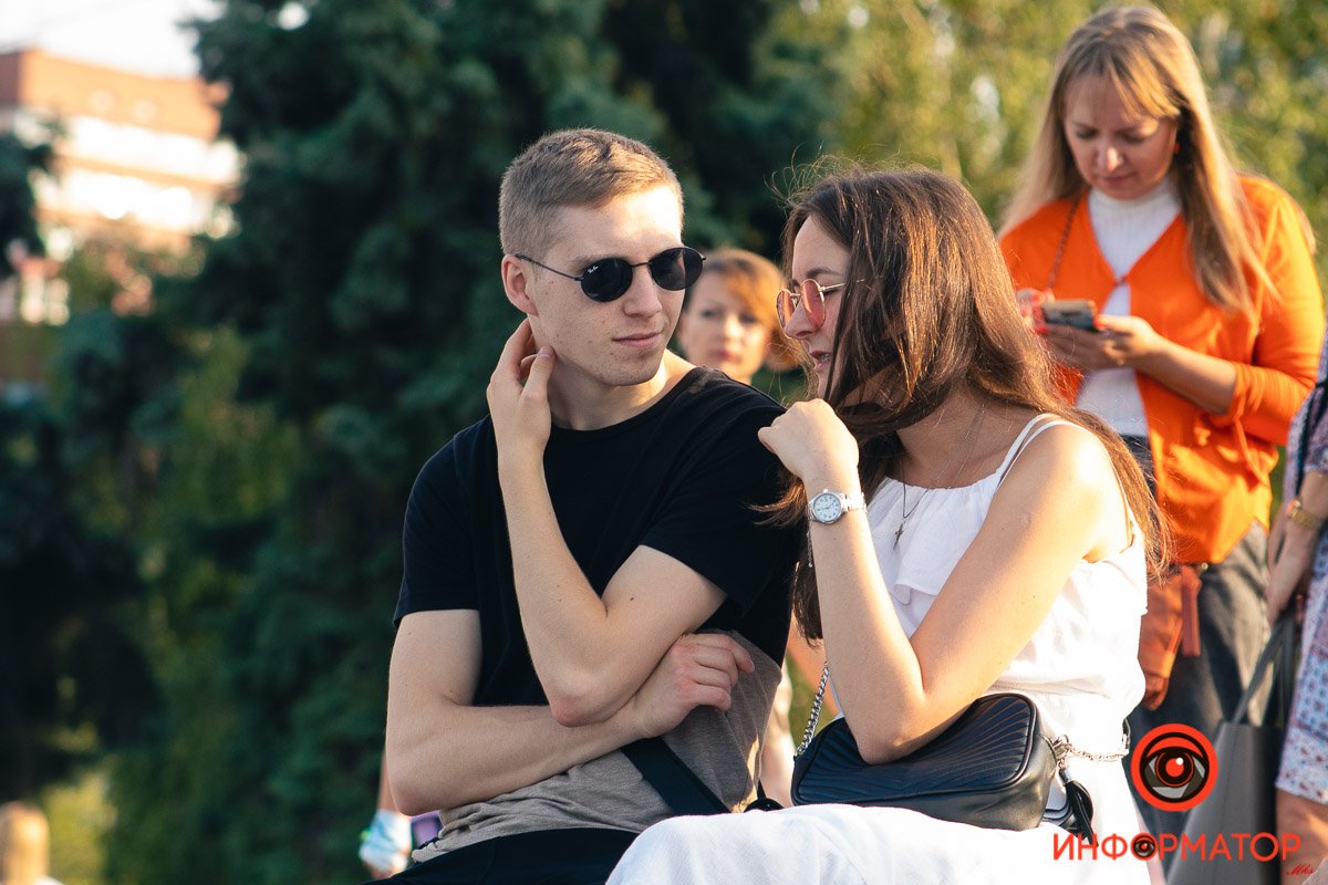 Праздник в лицах: как жители Днепра провели День города 58