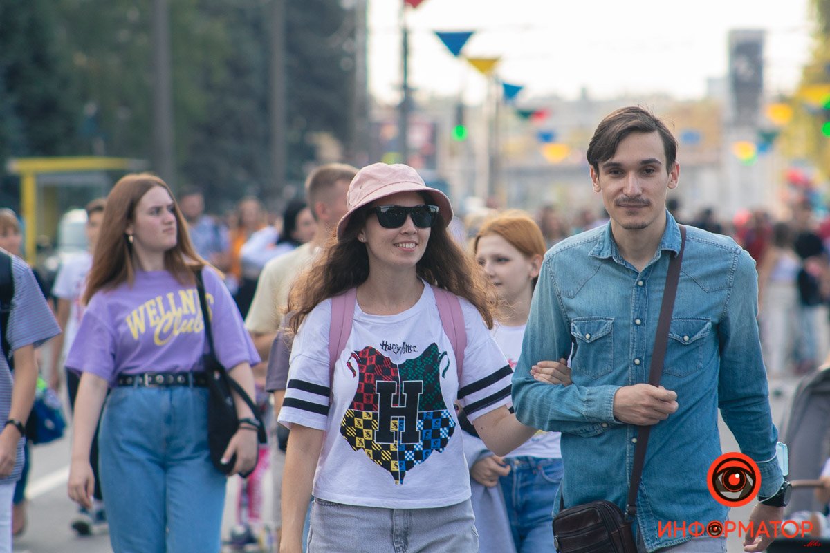 Праздник в лицах: как жители Днепра провели День города 61