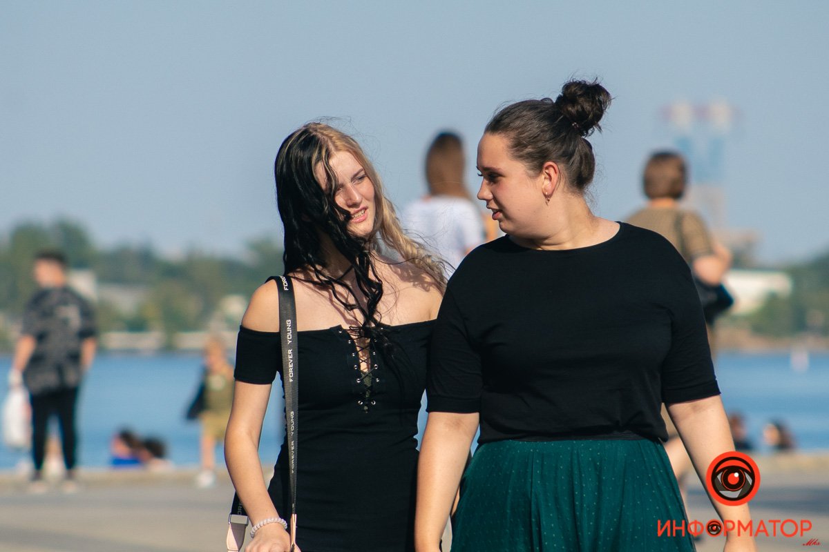 Праздник в лицах: как жители Днепра провели День города 62