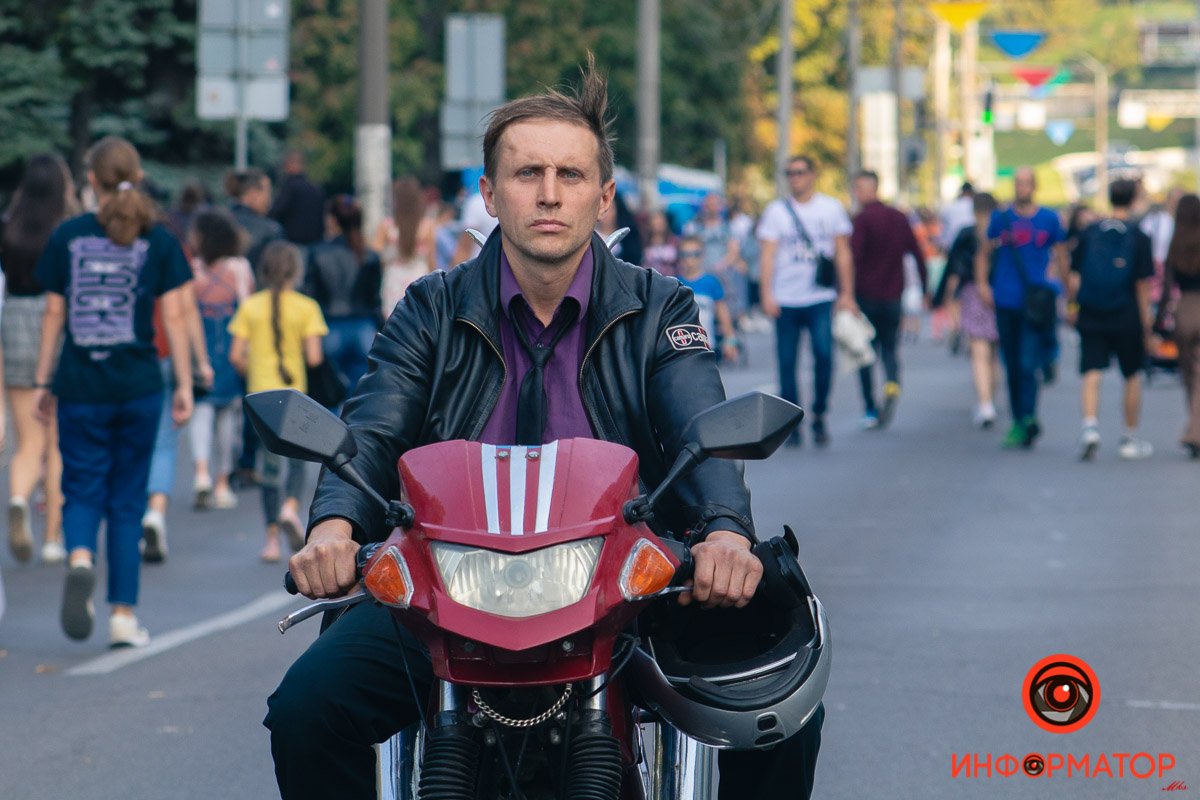 Праздник в лицах: как жители Днепра провели День города 64