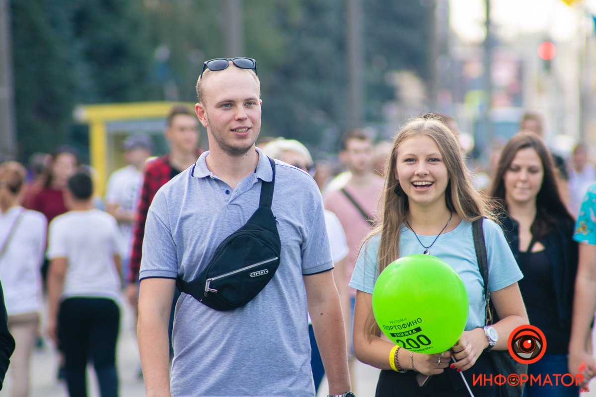 Праздник в лицах: как жители Днепра провели День города 65