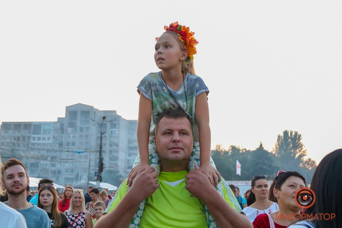 Праздник в лицах: как жители Днепра провели День города 66