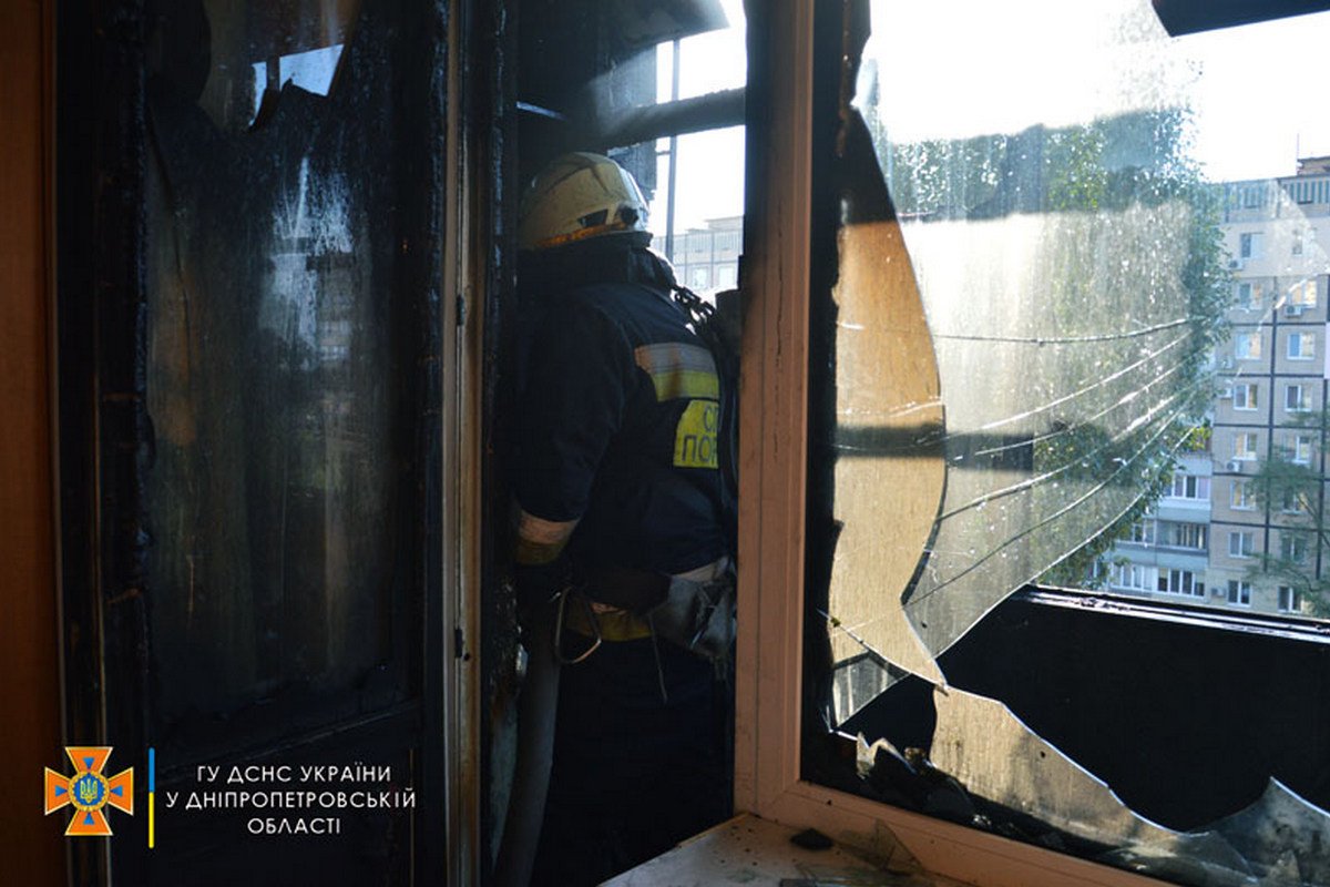 Общая площадь пожара - 14 квадратных метров