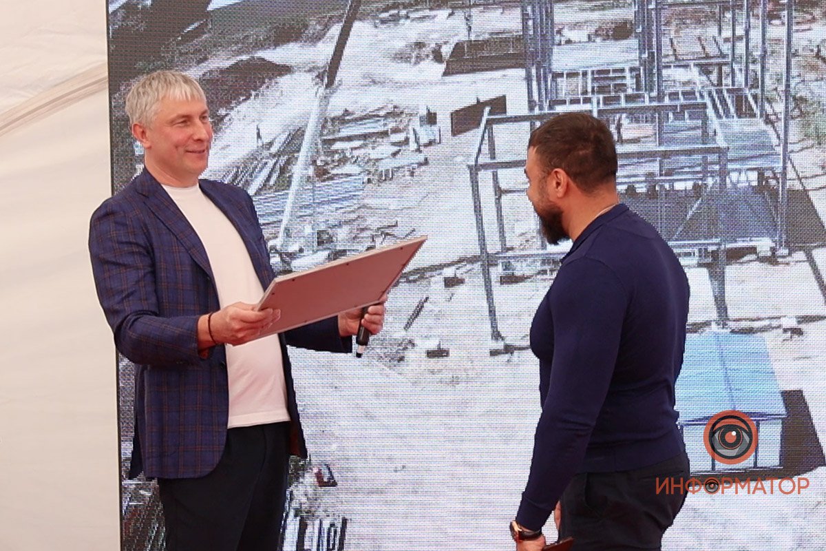 Лидер украинского кормового рынка Edinstvo Group открыл новый соеперерабатывающий цех, расположенный на заводе "АГРО КОМ" 6