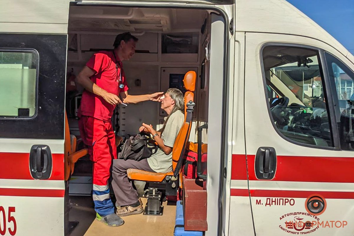 Двое пострадавших, один из них отказался от госпитализации 