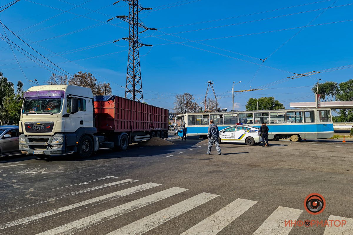 Общий план ДТП 