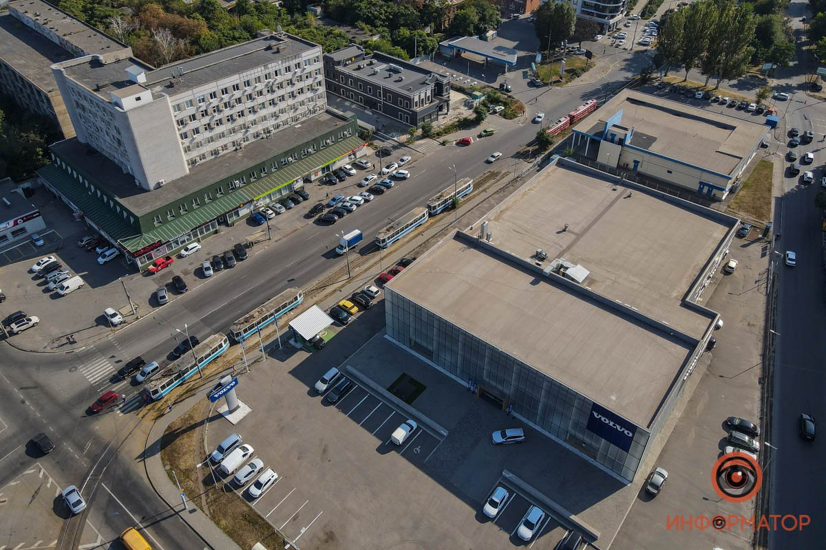 Несколько трамваев остановили свое движение 