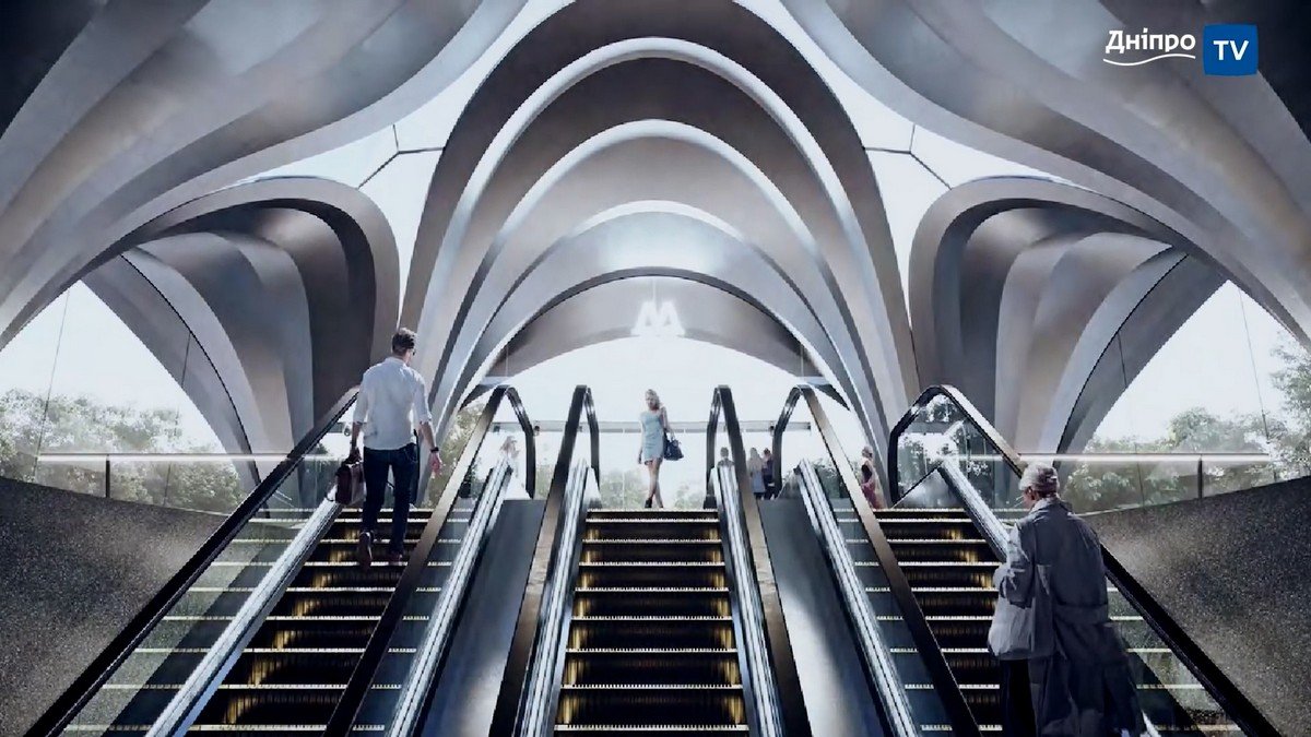 В Днепре центральные улицы могут сделать пешеходными, а транспорт пустить по тоннелю 7