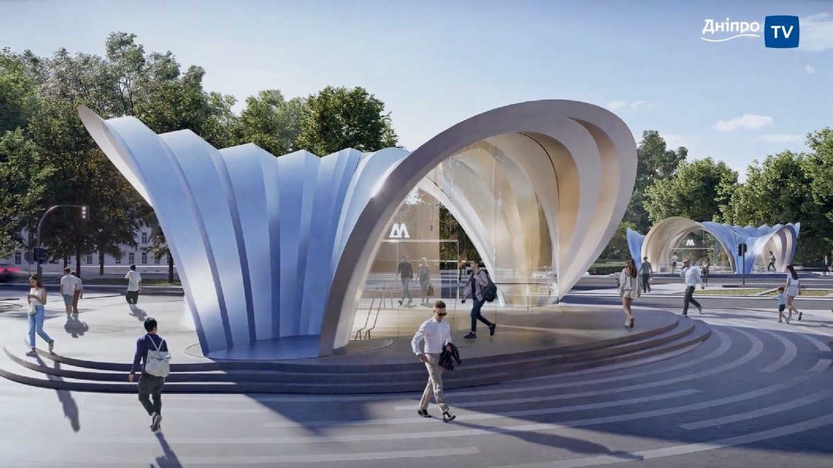 В Днепре центральные улицы могут сделать пешеходными, а транспорт пустить по тоннелю 8