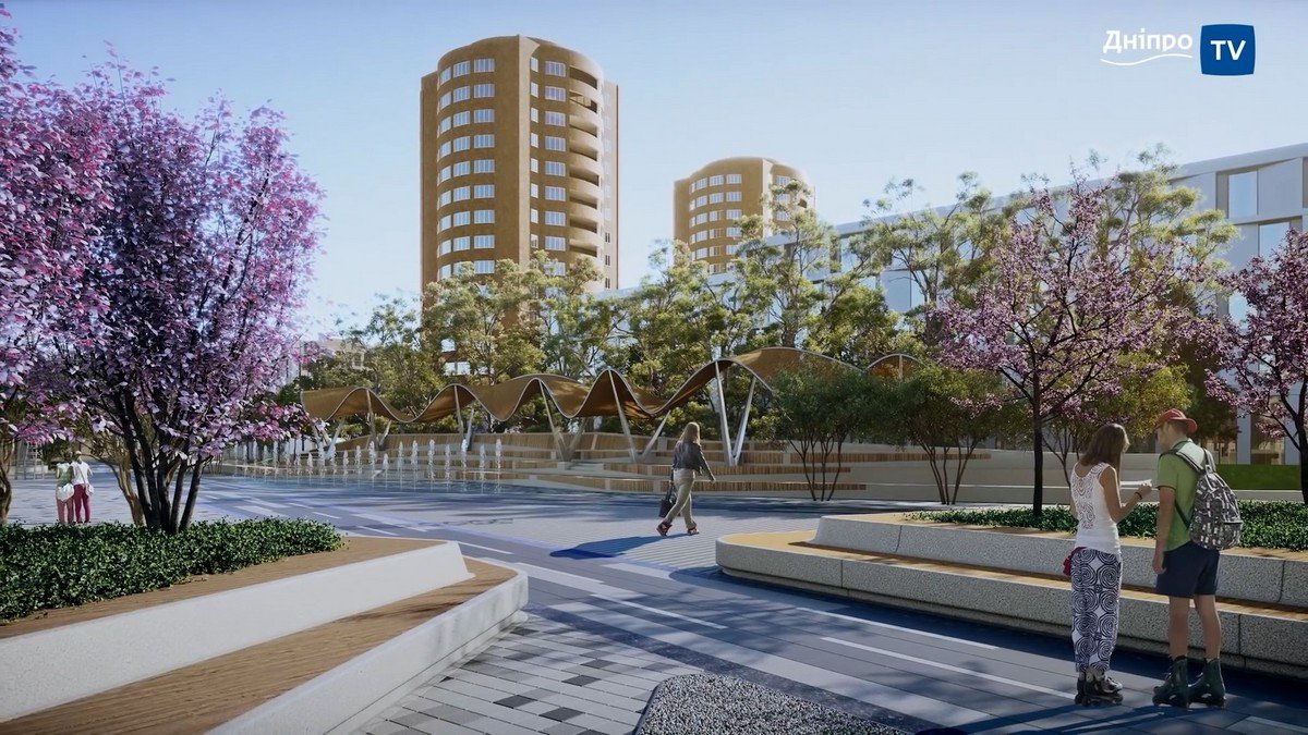 В Днепре центральные улицы могут сделать пешеходными, а транспорт пустить по тоннелю 10