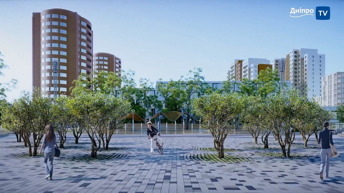 В Днепре центральные улицы могут сделать пешеходными, а транспорт пустить по тоннелю 11