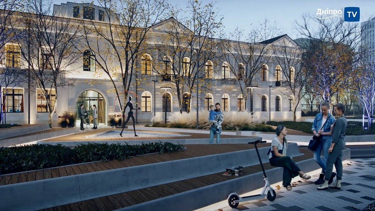 В Днепре центральные улицы могут сделать пешеходными, а транспорт пустить по тоннелю 12