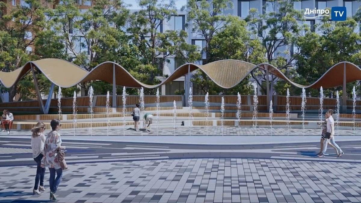 В Днепре центральные улицы могут сделать пешеходными, а транспорт пустить по тоннелю 13