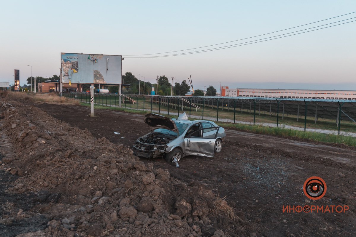 По словам водителя - его подрезали 