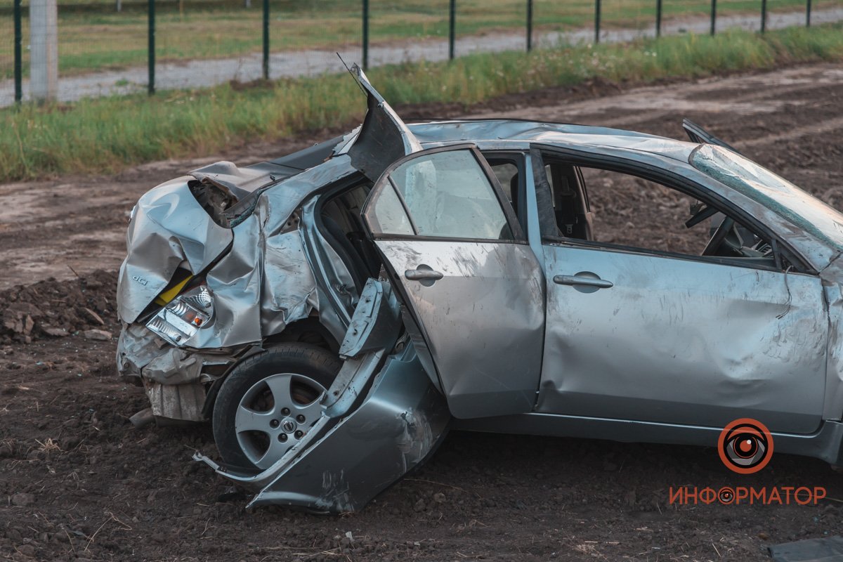 Водителя задержали 