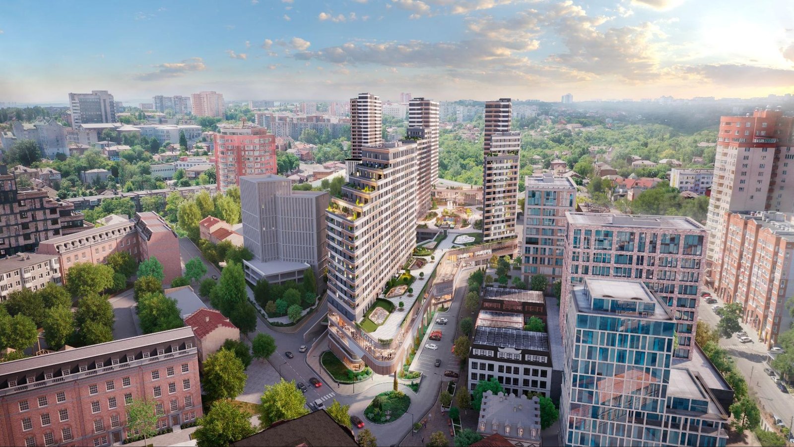 CITÈ: новый формат инвестиций в пространство для жизни в большом городе 1