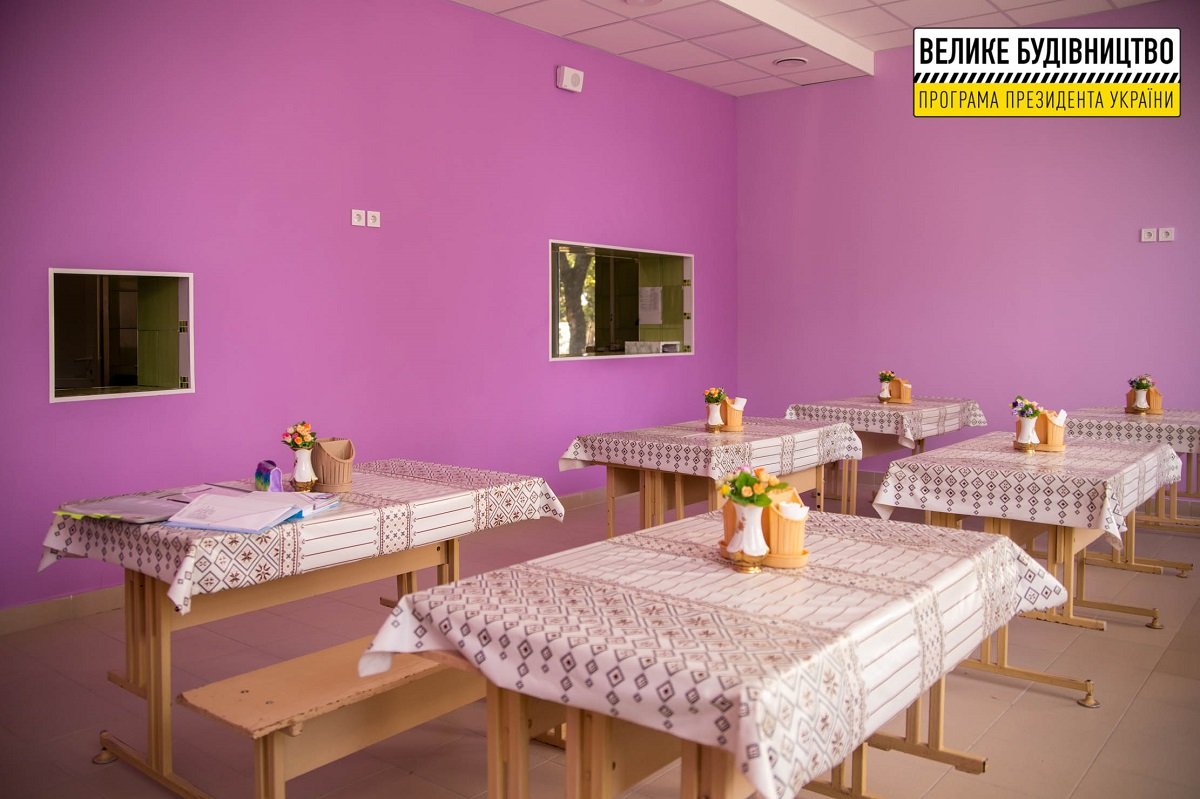 Ученики днепровской школы №104 уже учатся в обновленных классах 2