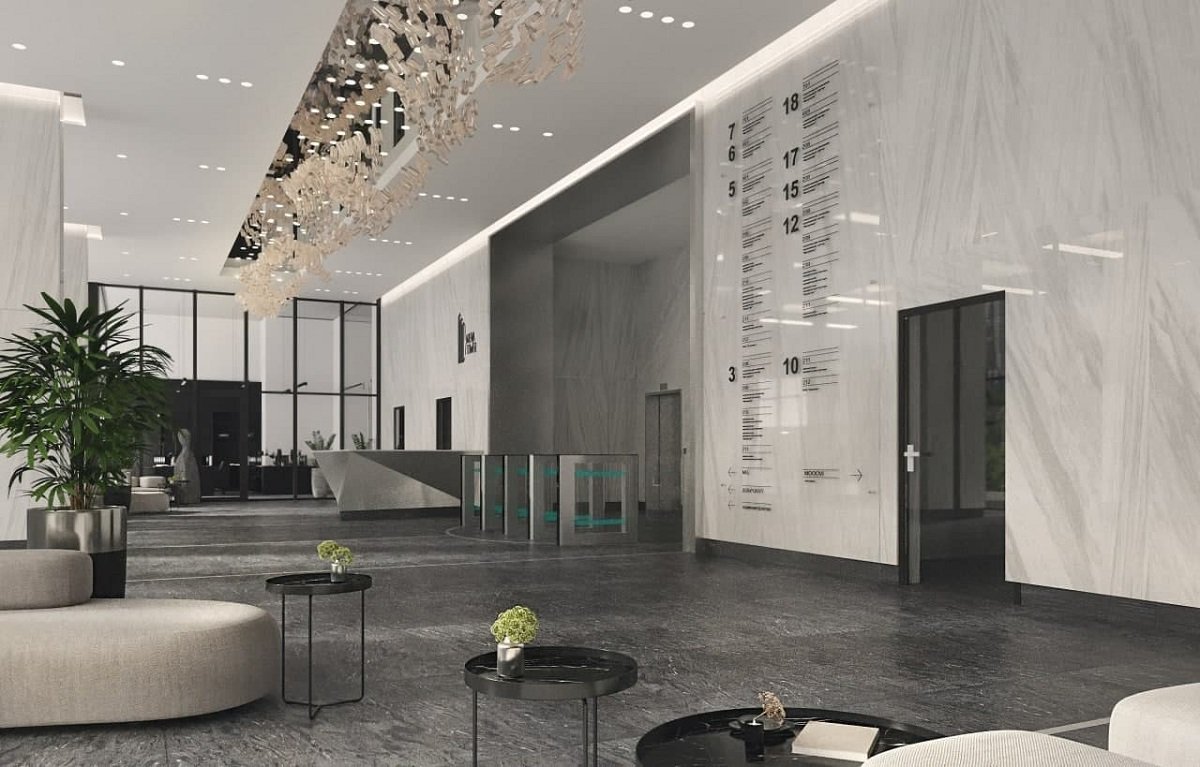 23 этажа инновационного пространства для бизнеса - в Днепре скоро откроется БЦ ARENA TOWER 2