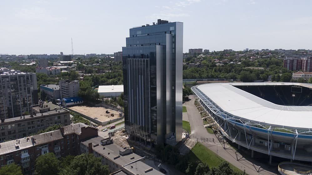 23 этажа инновационного пространства для бизнеса - в Днепре скоро откроется БЦ ARENA TOWER 5