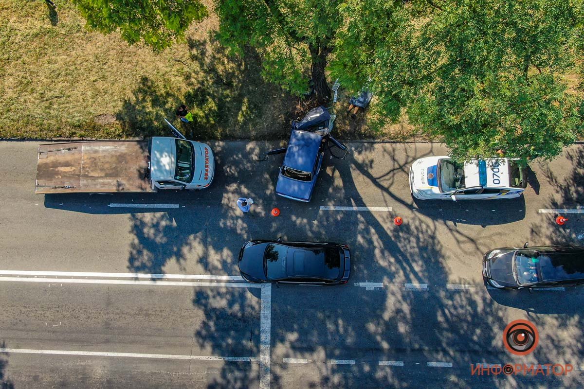 Общий план на ДТП Общий план на ДТП