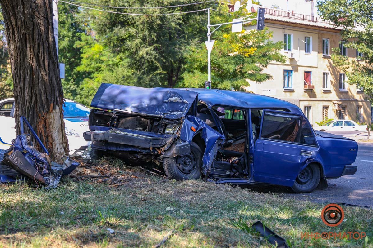 Вид на ДТП спереди Вид на ДТП спереди