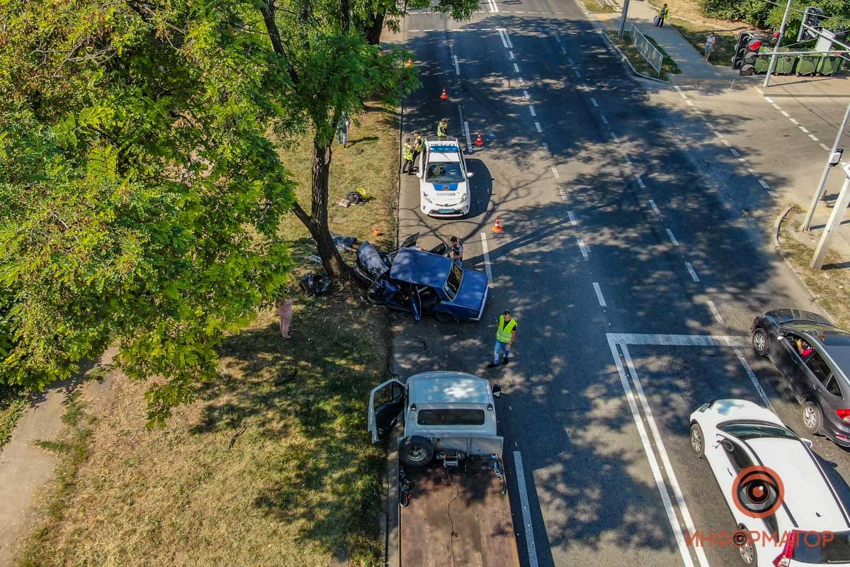 Предварительно известно, что водителю стало плохо за рулем Предварительно известно, что водителю стало плохо за рулем