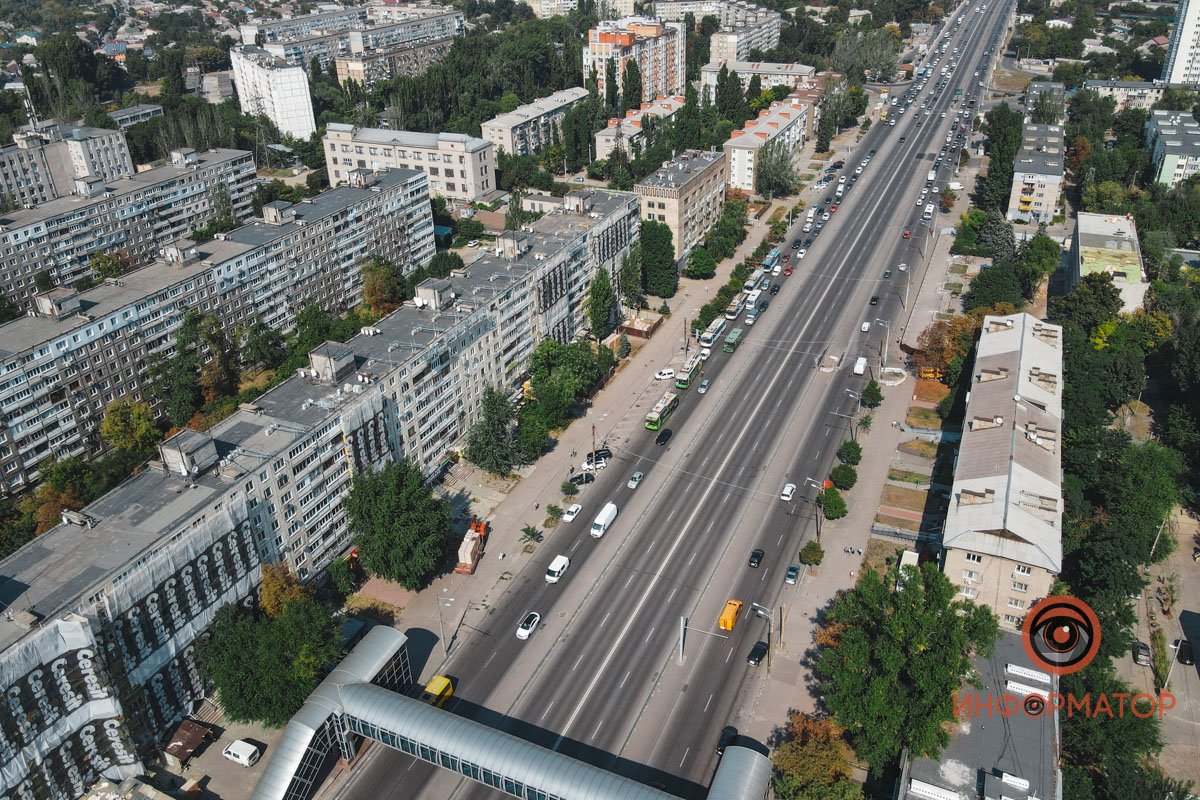 Затруднение движения в двух направлениях 