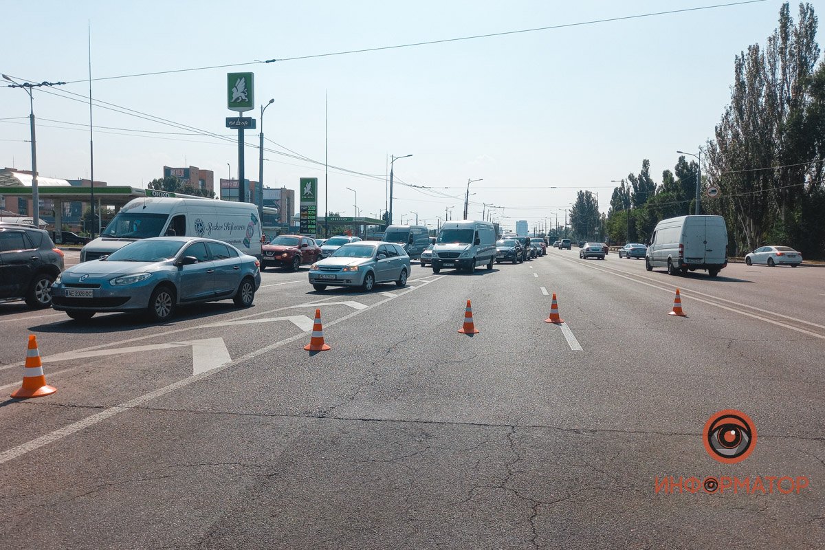 По центральной полосе не проехать 