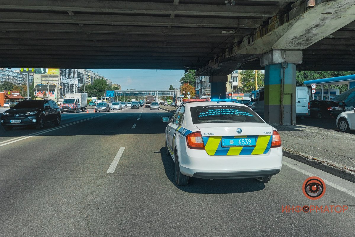 На месте работает патрульная полиция 