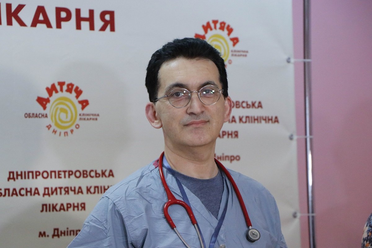 Как в Днепре проходит самая масштабная медицинская миссия "Врачи объединяются для помощи детям" 1