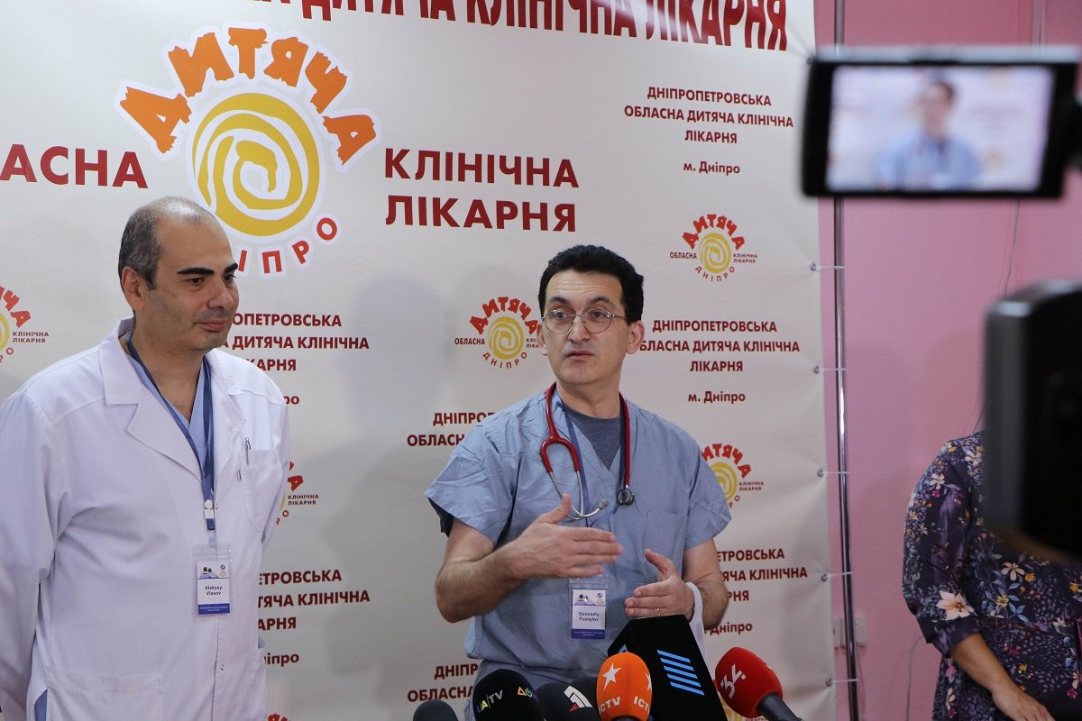 Как в Днепре проходит самая масштабная медицинская миссия "Врачи объединяются для помощи детям" 4