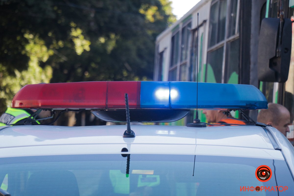 На месте работает полиция