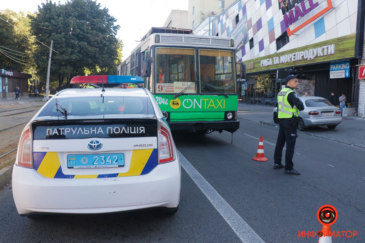 Проезд затруднен