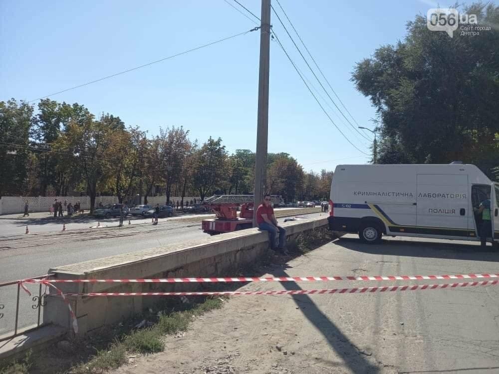 На месте работают правоохранители На месте работают правоохранители